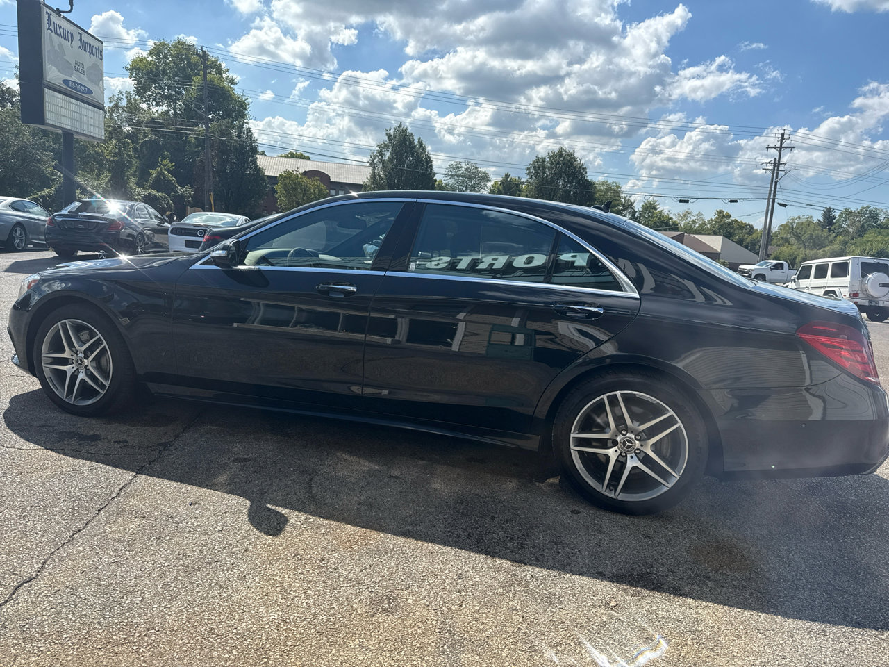 Used 2017 Mercedes-Benz S 550 S 550 4MATIC Sedan image 13