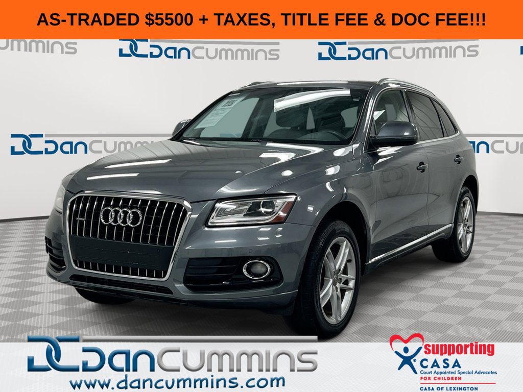 Used 2013 Audi Q5 2.0T Premium Plus w/ Premium Plus Pkg