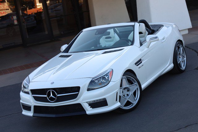 Used 2014 Mercedes-Benz SLK 55 AMG image 1
