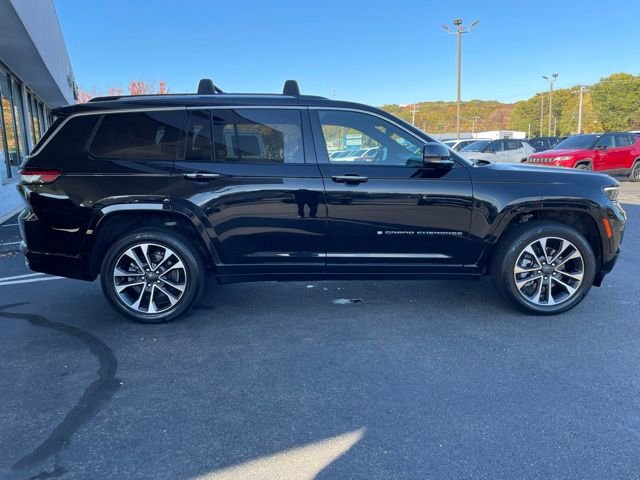 Used 2021 Jeep Grand Cherokee L Overland w/ Luxury Tech Group IV image 6