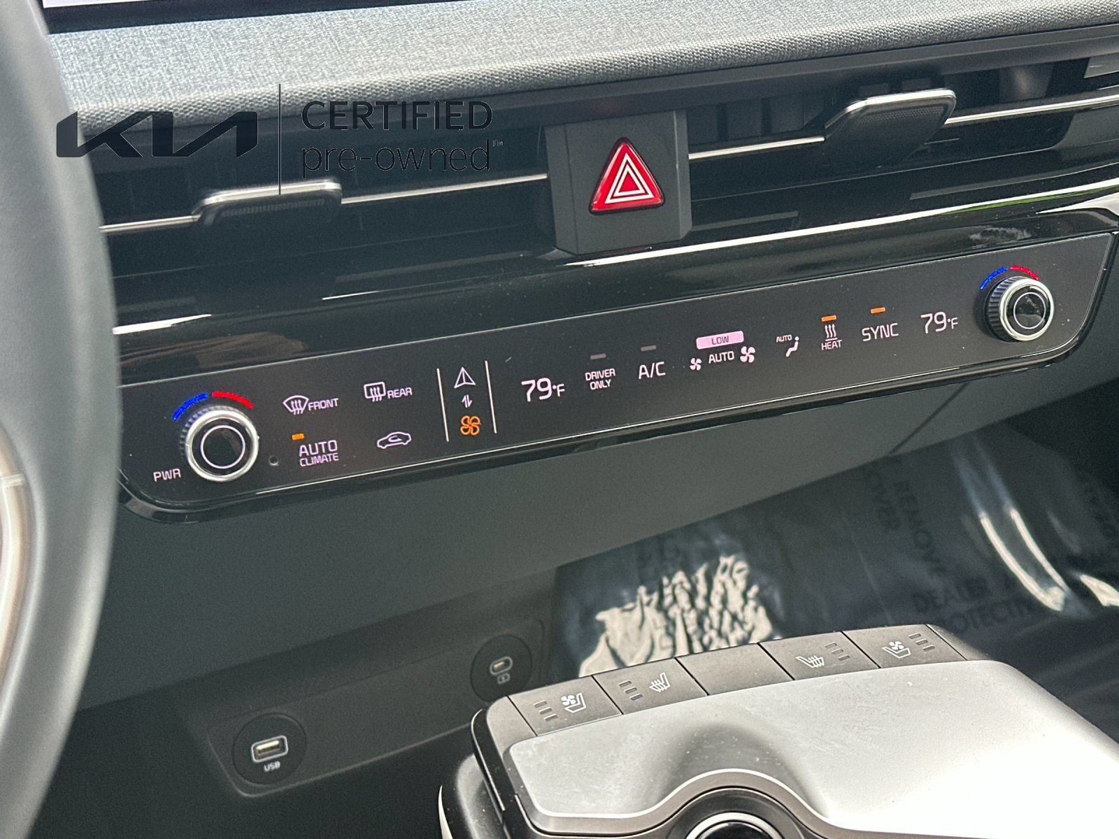 Certified 2024 Kia EV6 Wind RWD image 22