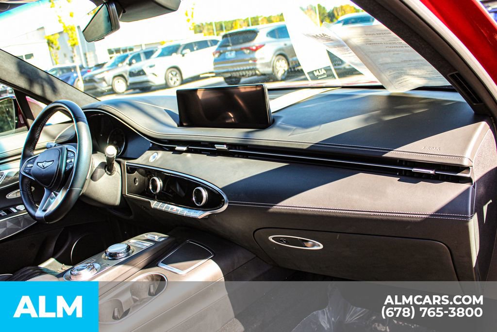 Used 2025 Genesis GV70 3.5T Sport w/ Sport Advanced Package image 18