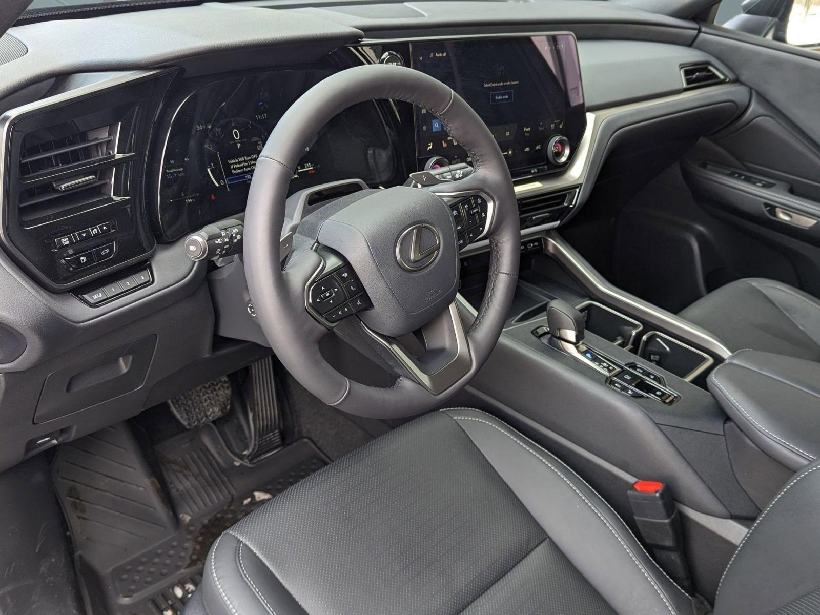 New 2026 Lexus TX 350 AWD image 4