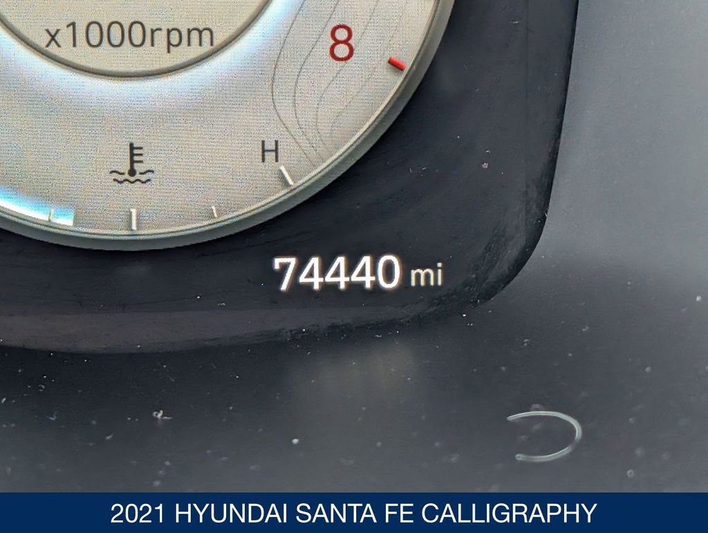 Used 2021 Hyundai Santa Fe Calligraphy image 23