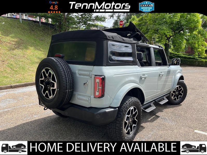 Used 2022 Ford Bronco Outer Banks AWD/4WD image 4