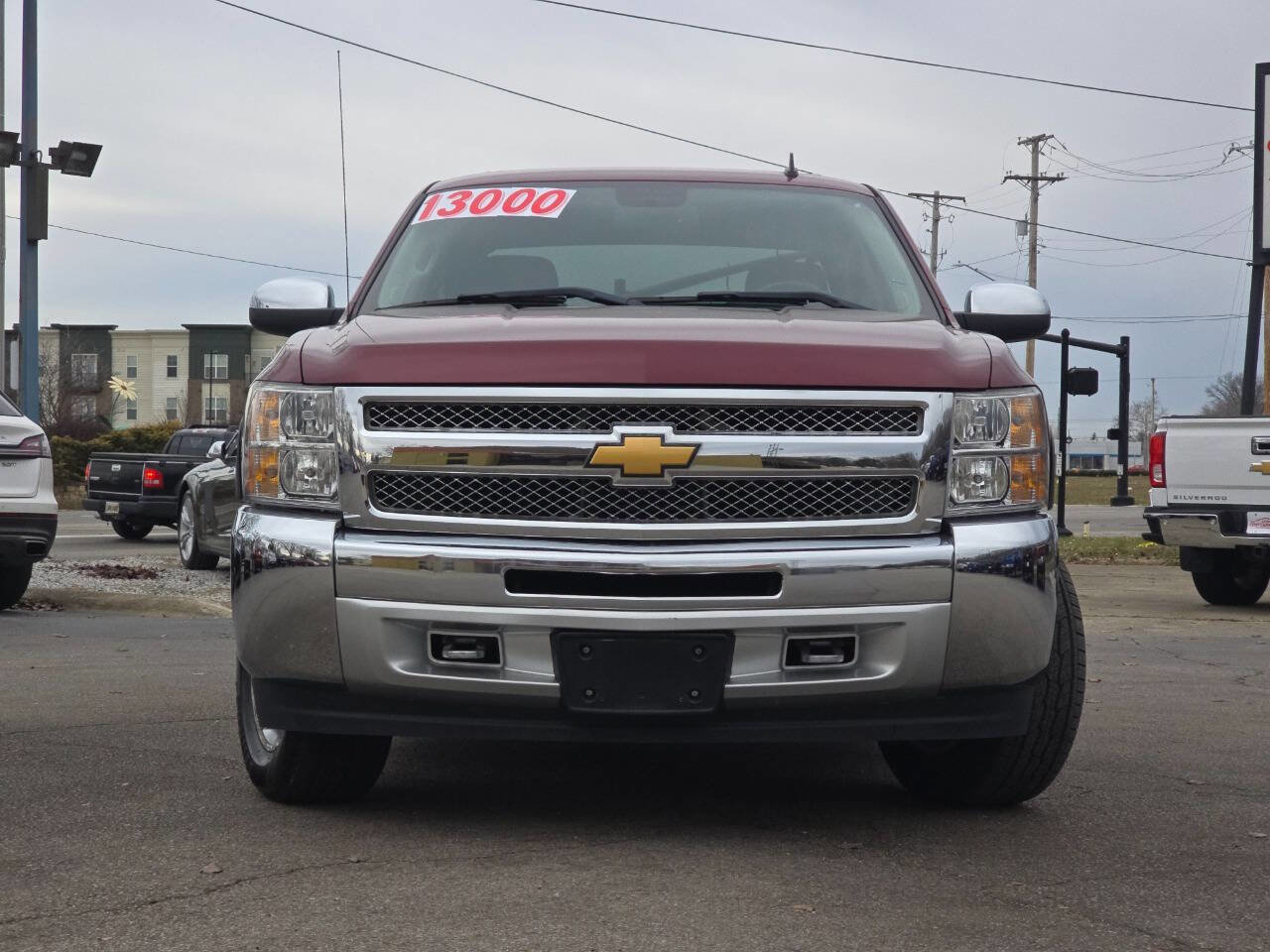 Used 2013 Chevrolet Silverado 1500 LT w/ All-Star Edition image 3