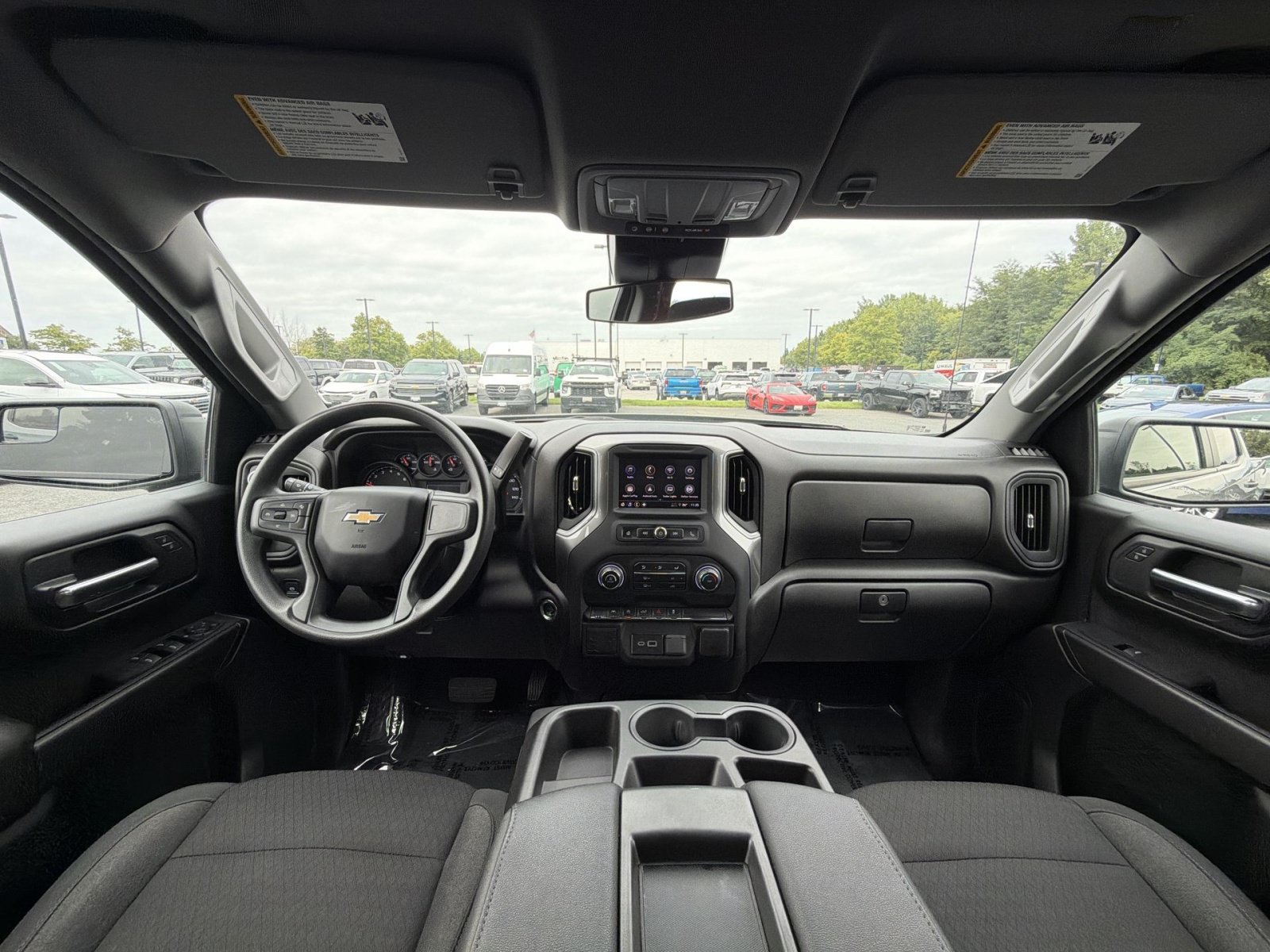 Used 2024 Chevrolet Silverado 1500 Custom AWD/4WD image 23