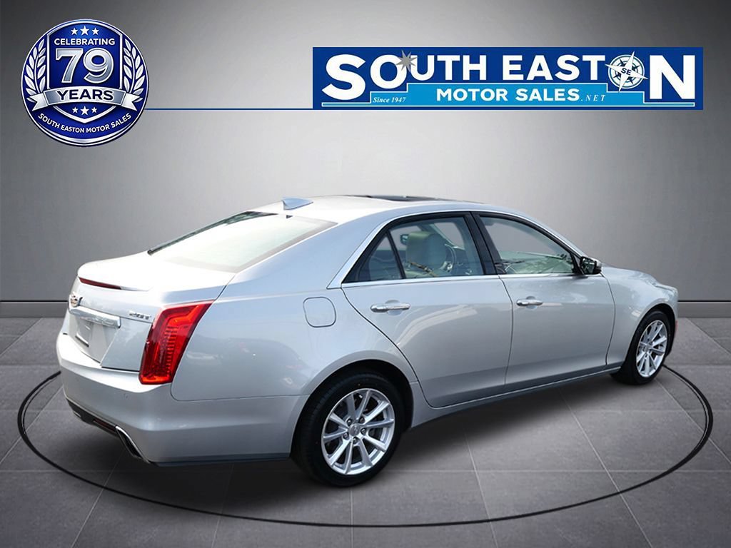 Used 2019 Cadillac CTS AWD Sedan image 7
