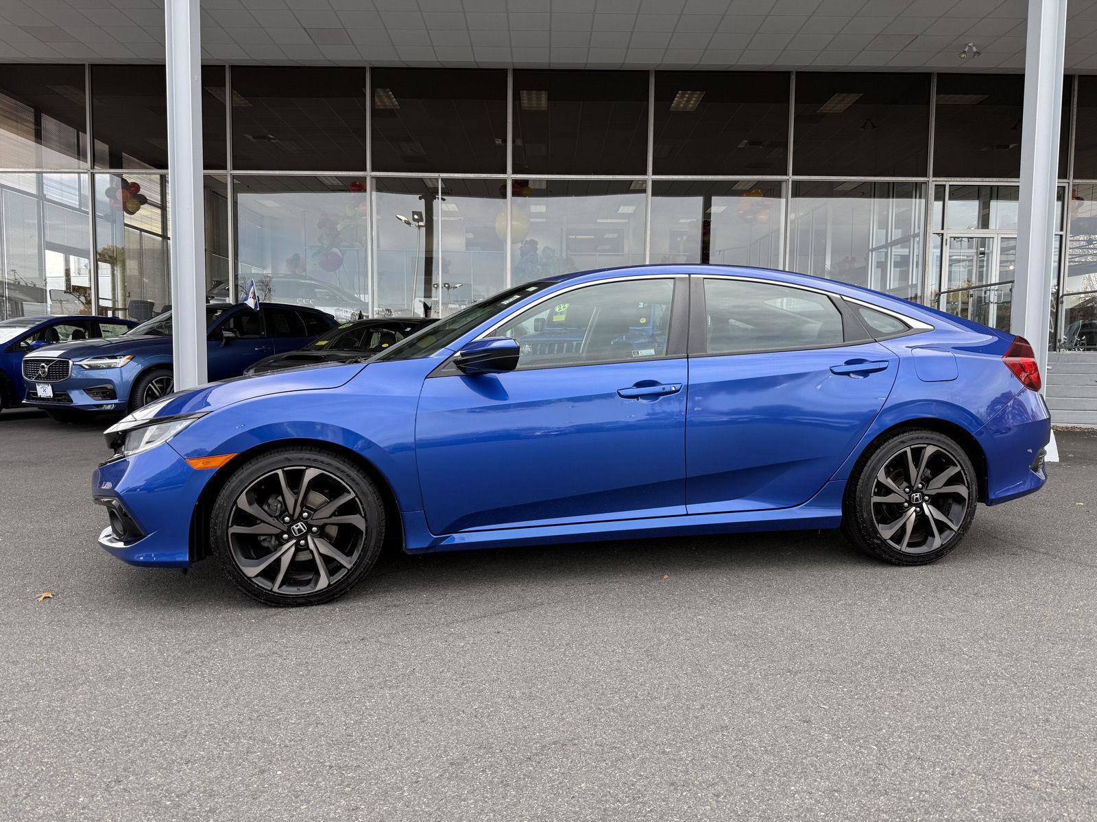 Used 2020 Honda Civic Sport image 1