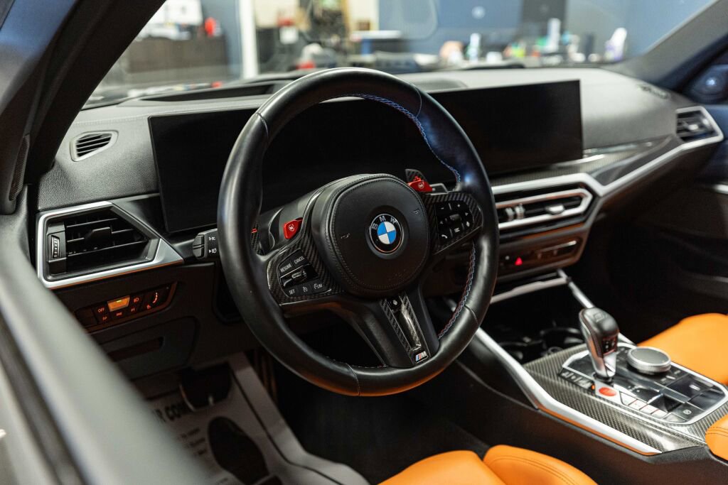 Used 2024 BMW M3 Competition w/ Executive Package AWD/4WD image 10