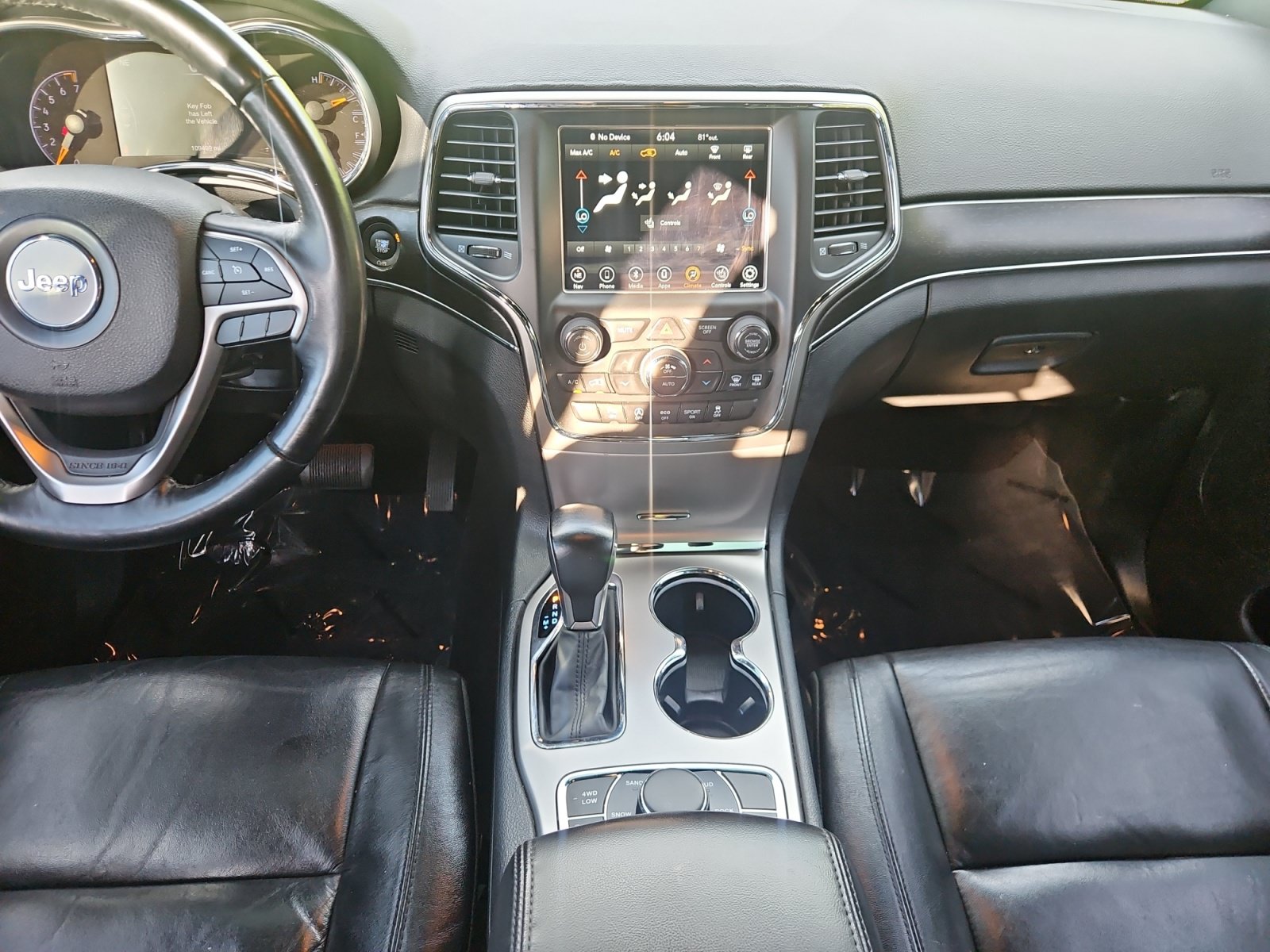 Used 2018 Jeep Grand Cherokee Limited AWD/4WD image 11