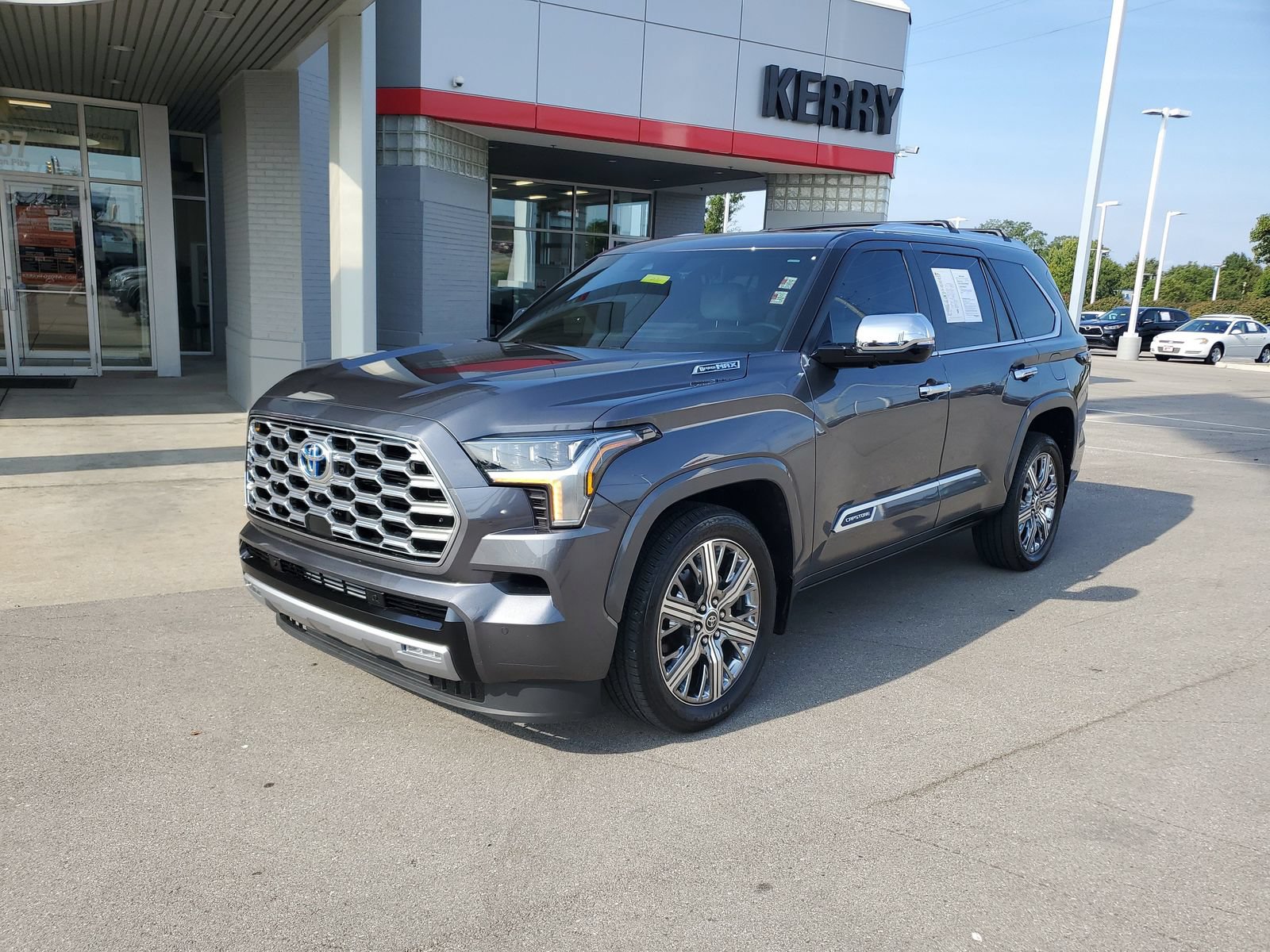 Certified 2024 Toyota Sequoia Capstone AWD/4WD image 2