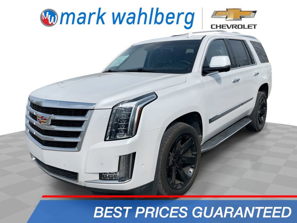 Used 2019 Cadillac Escalade Luxury AWD/4WD video 1