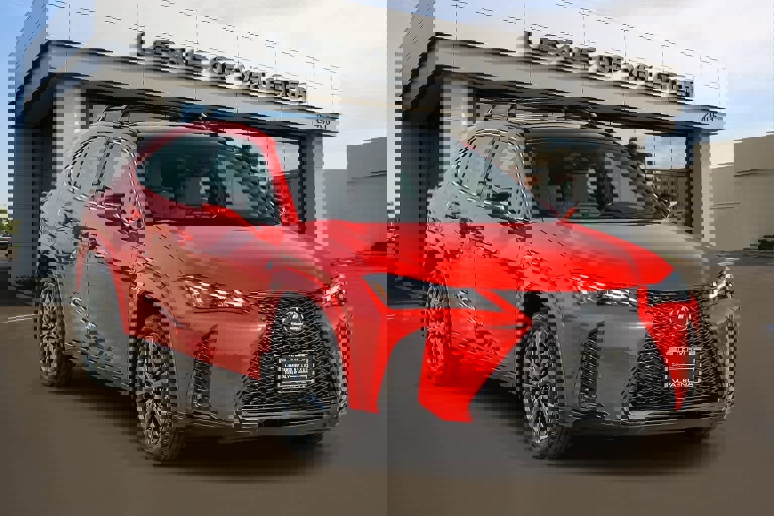 Certified 2023 Lexus UX 250h F Sport w/ Accessory Package (Z2) image 5