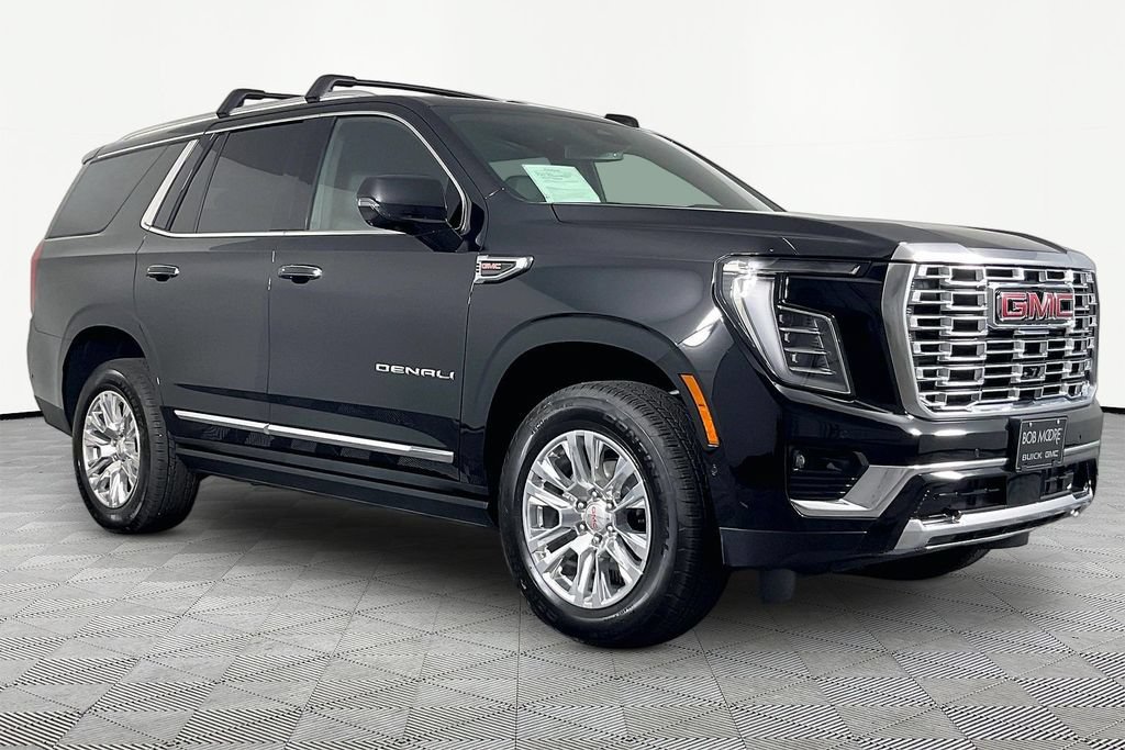 Certified 2026 GMC Yukon Denali w/ Sun & Power Step Package AWD/4WD image 3