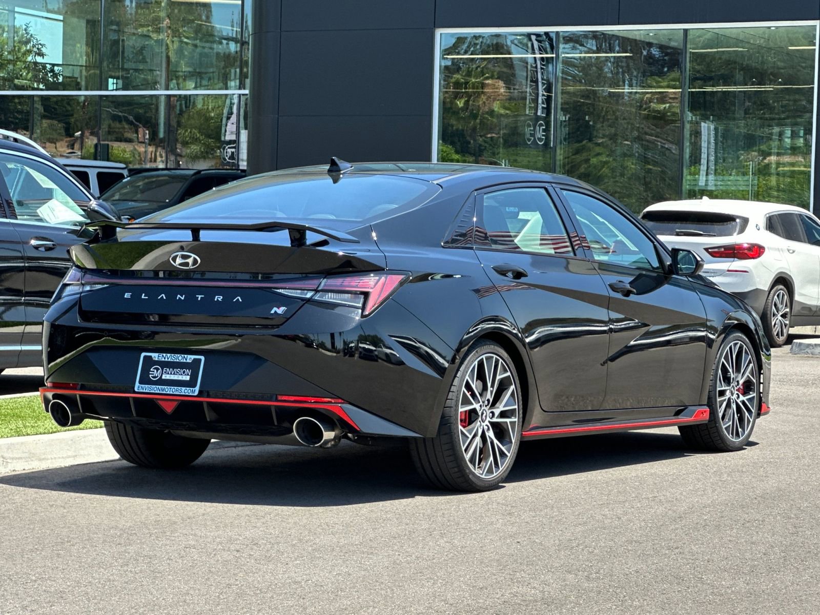 Used 2023 Hyundai Elantra N FWD image 3