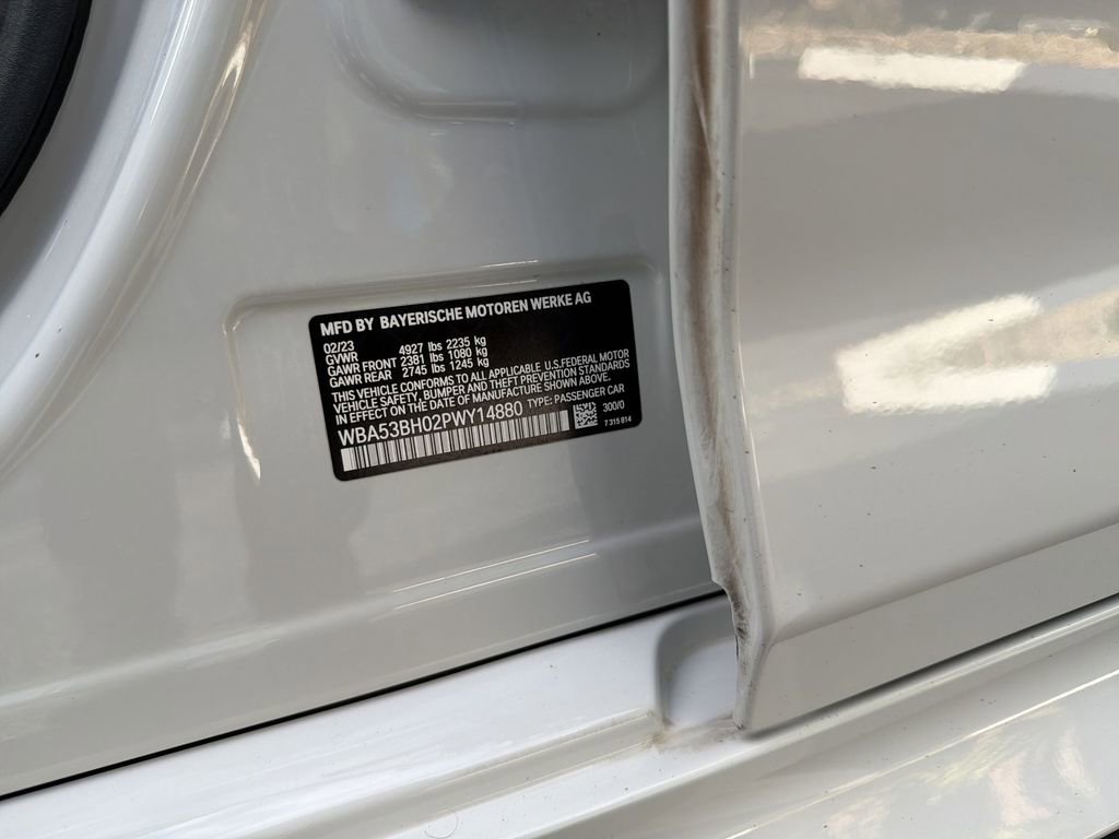 Used 2023 BMW 530i 530i w/ M Sport Package image 61