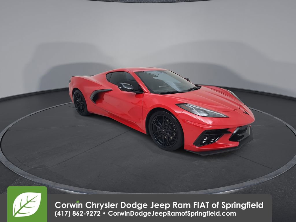 Used 2025 Chevrolet Corvette Stingray Coupe w/ Battery Protection Package image 2