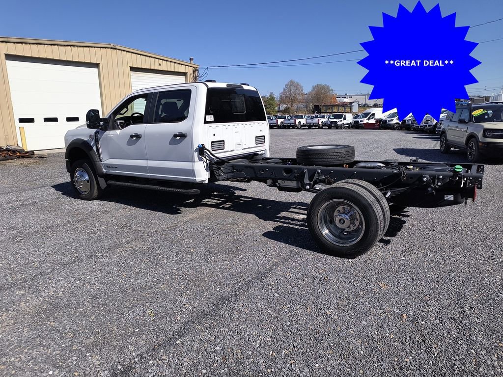 New 2024 Ford F450 XL w/ Snow Plow Prep Package image 3