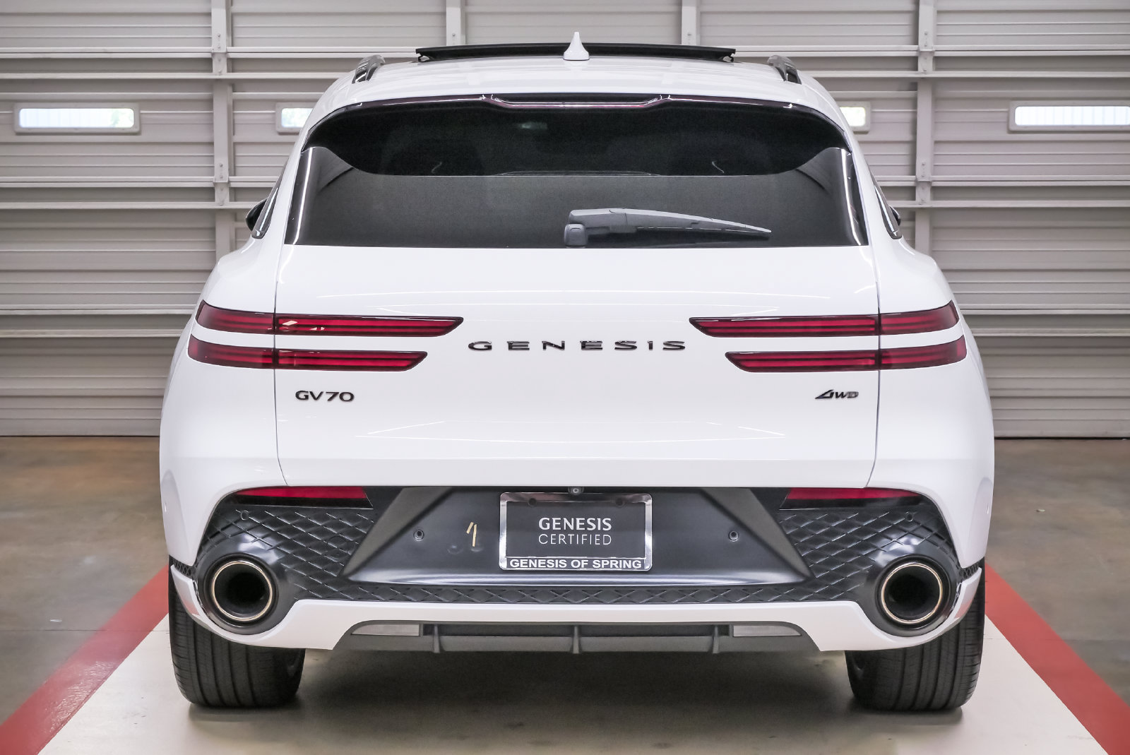 Certified 2022 Genesis GV70 2.5T w/ Sport Prestige Package AWD/4WD image 7
