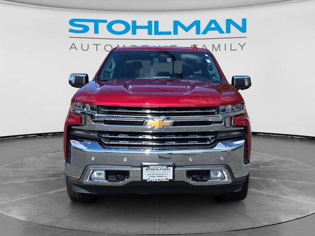 Used 2019 Chevrolet Silverado 1500 LTZ w/ LTZ Premium Package AWD/4WD image 2
