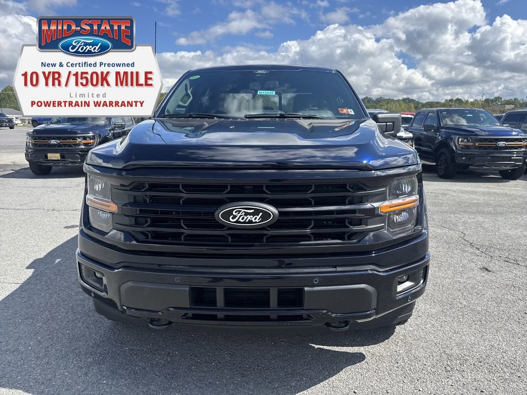 New 2025 Ford F150 XLT w/ Equipment Group 302A MID image 2