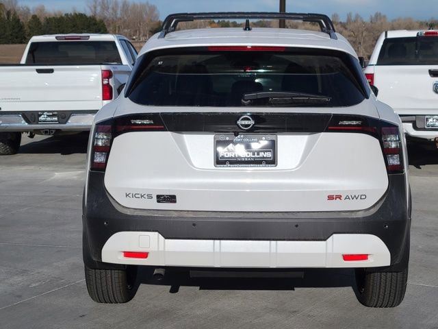 New 2026 Nissan Kicks SR w/ Cold Weather Package AWD/4WD image 9