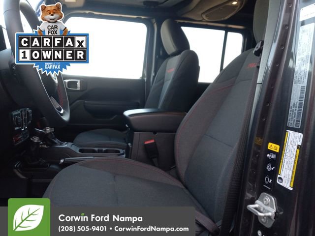 Used 2024 Jeep Gladiator Rubicon w/ Technology Group image 23