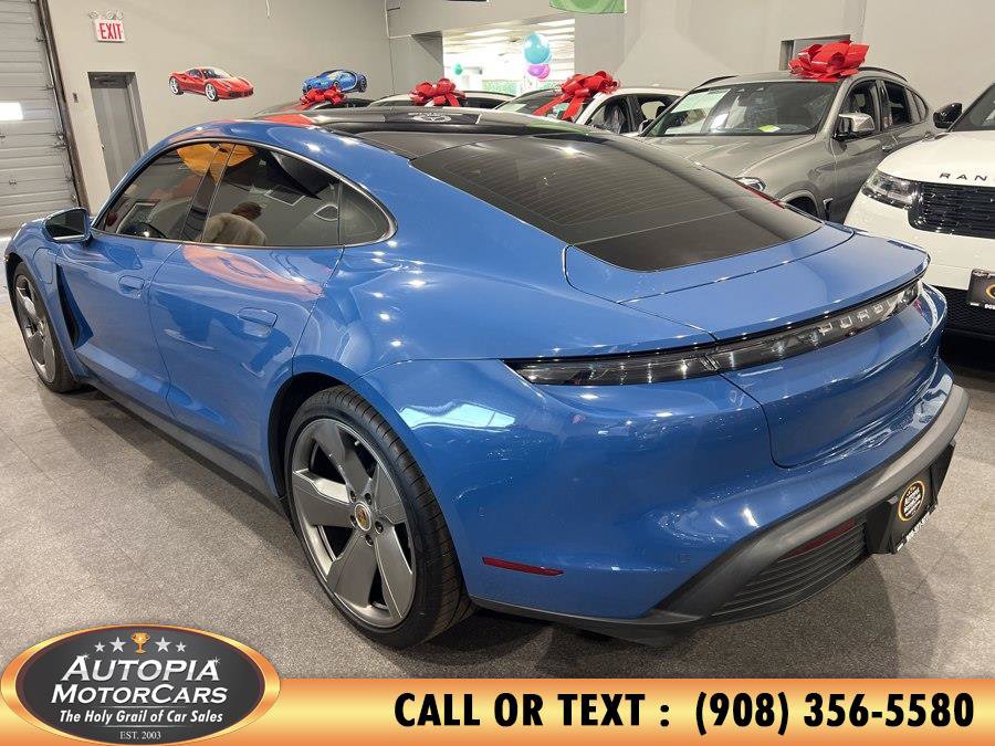 Used 2023 Porsche Taycan w/ Premium Package RWD image 4