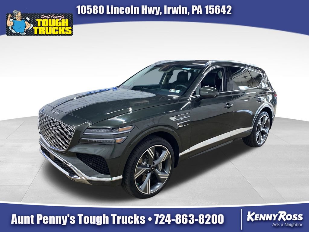 Used 2025 Genesis GV80 3.5T Prestige