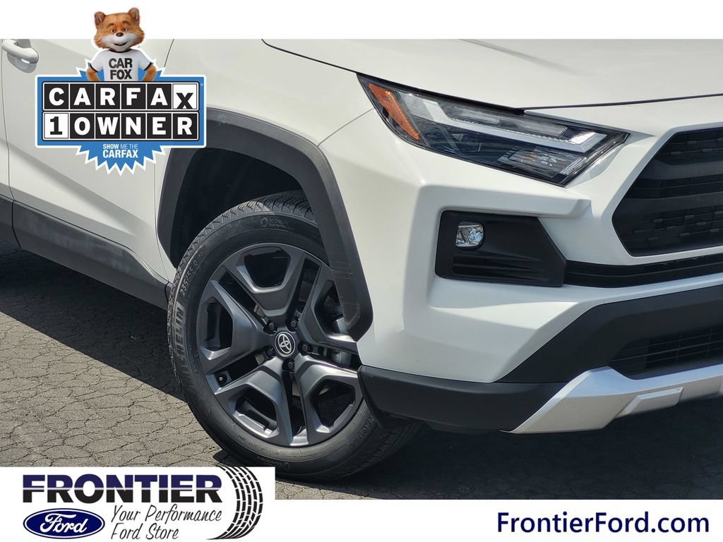Used 2024 Toyota RAV4 Adventure AWD/4WD image 6