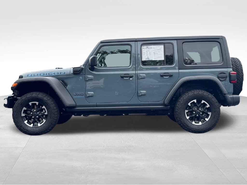 Used 2024 Jeep Wrangler Unlimited Rubicon 4xe AWD/4WD image 4