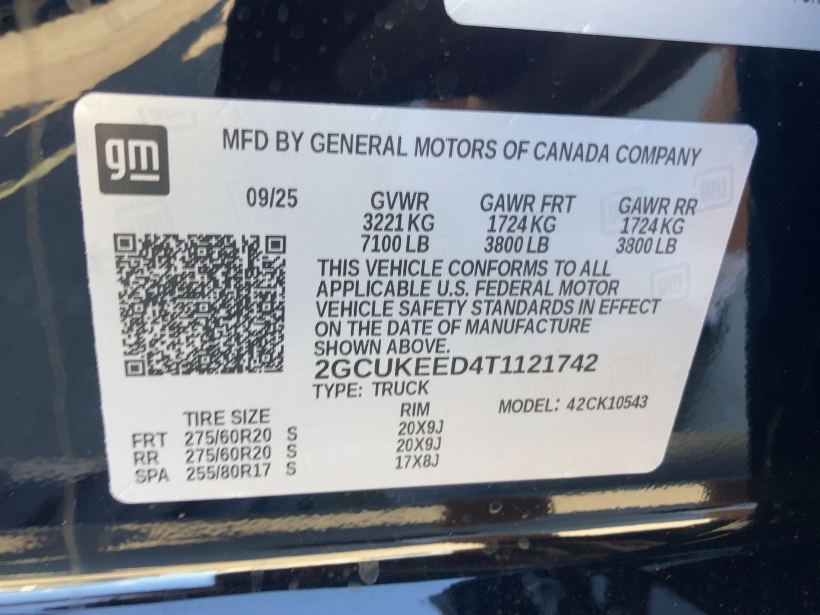 New 2026 Chevrolet Silverado 1500 RST w/ All Star Edition Plus image 17