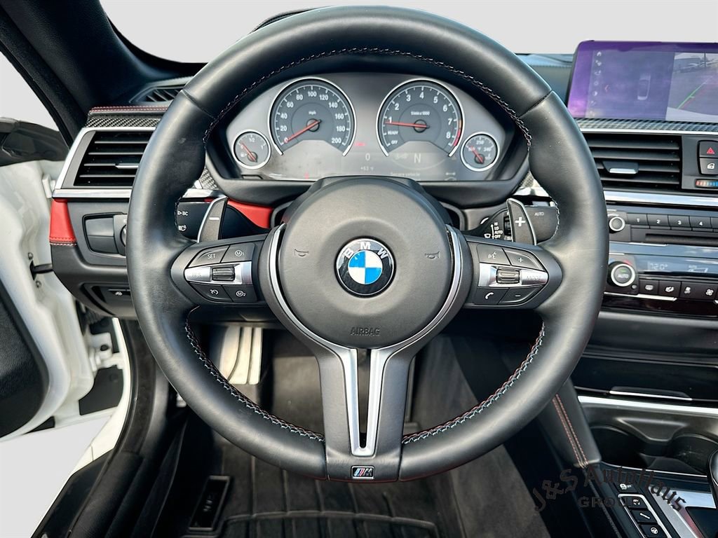 Used 2020 BMW M4 Convertible w/ Competition Package RWD image 12