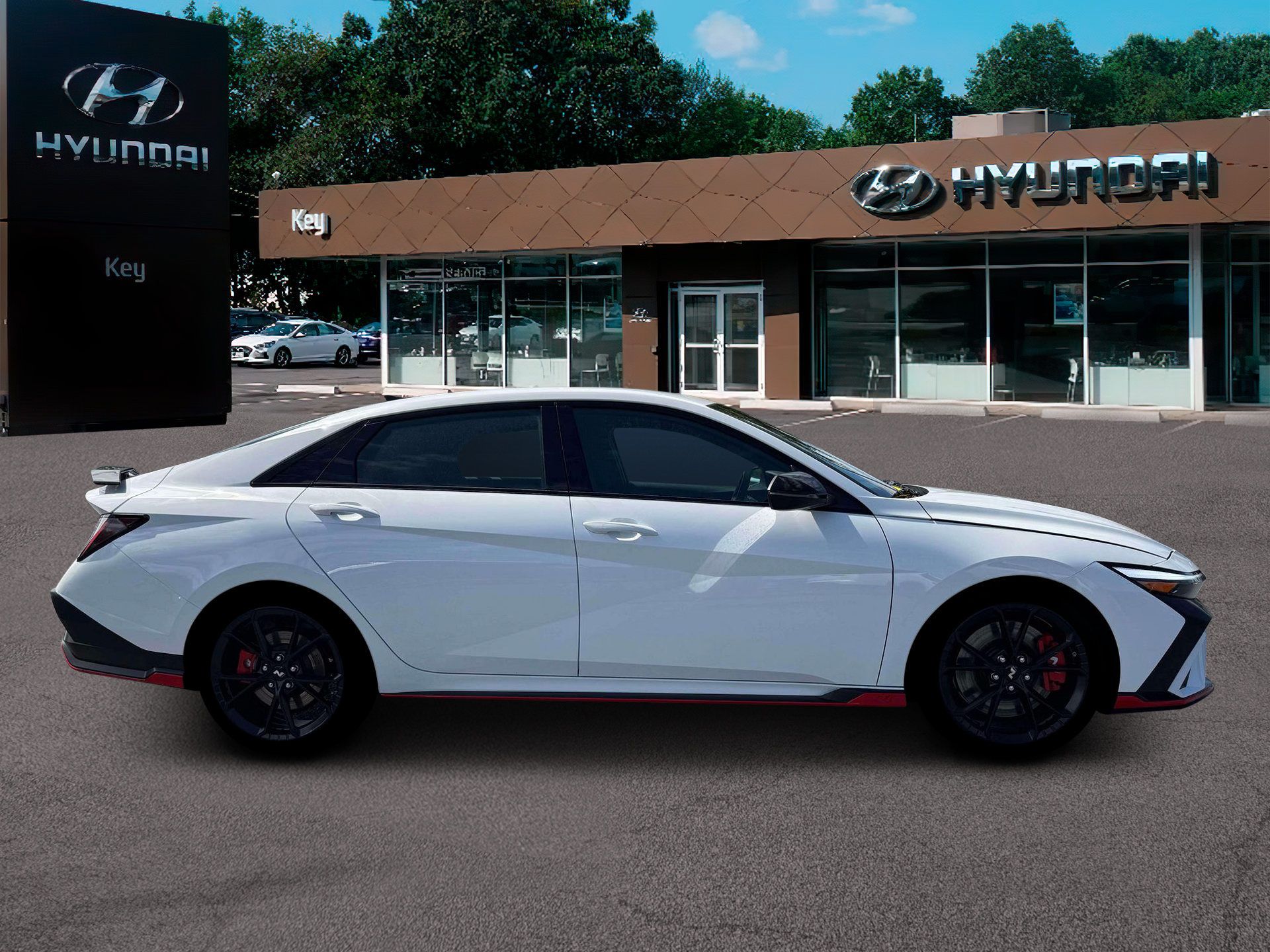 New 2026 Hyundai Elantra N FWD image 9