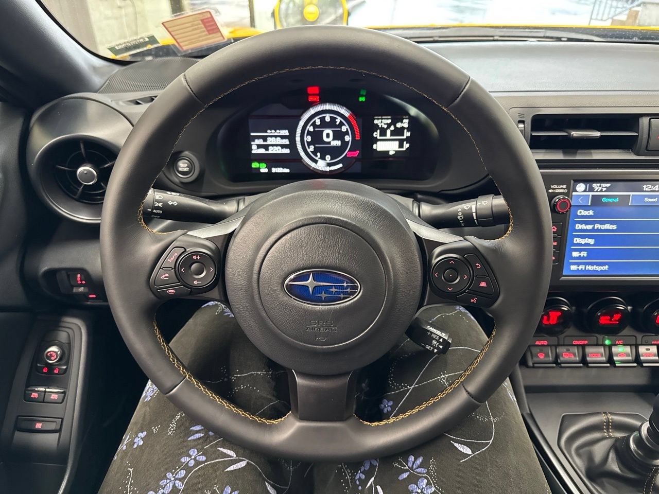 Used 2026 Subaru BRZ Series.Yellow RWD image 18