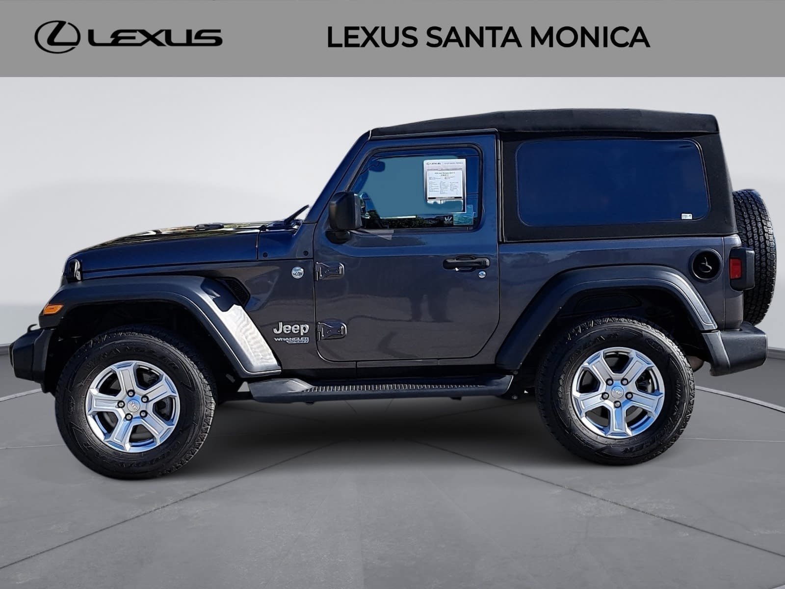 Used 2020 Jeep Wrangler Sport AWD/4WD image 8