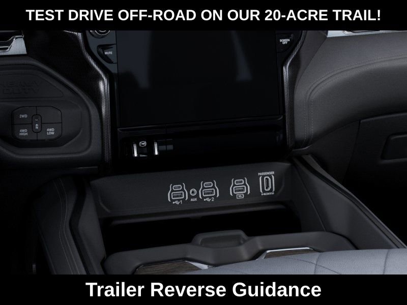 New 2026 RAM 2500 Limited AWD/4WD image 25