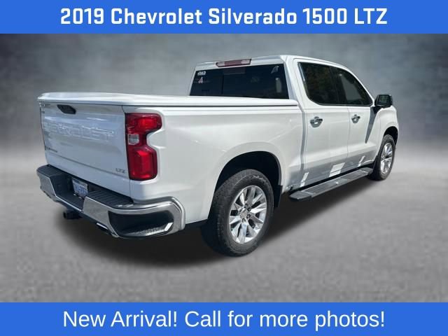 Used 2019 Chevrolet Silverado 1500 LTZ AWD/4WD image 3