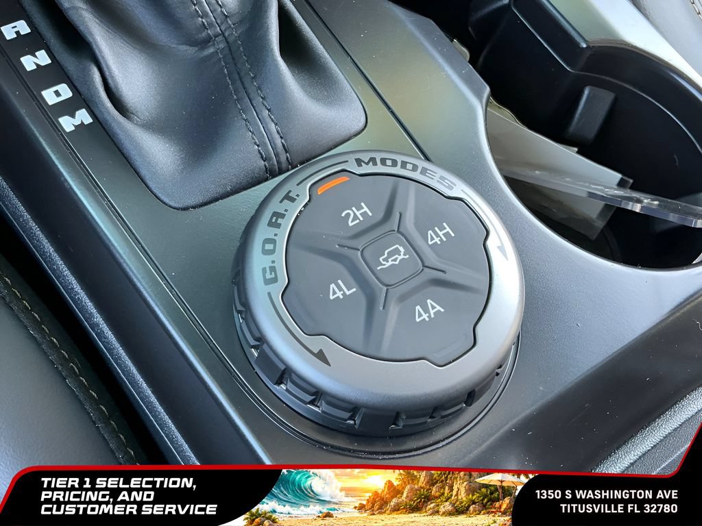 Used 2025 Ford Bronco Badlands AWD/4WD image 36