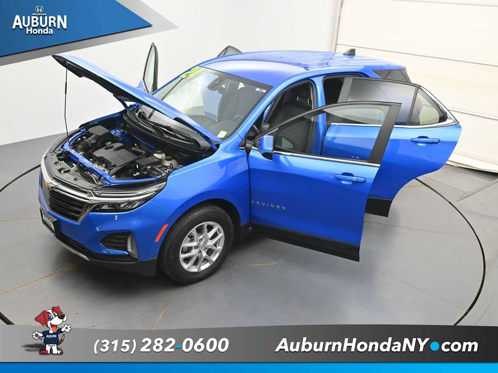 Used 2024 Chevrolet Equinox LT AWD/4WD image 36