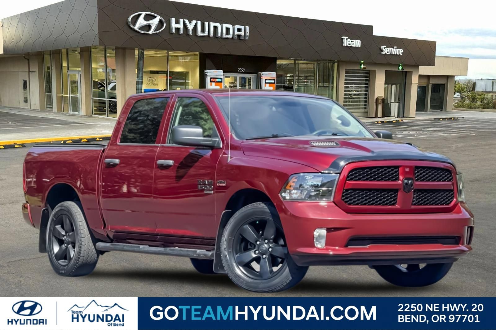 Used 2019 RAM 1500 Express w/ Wheel & Sound Group
