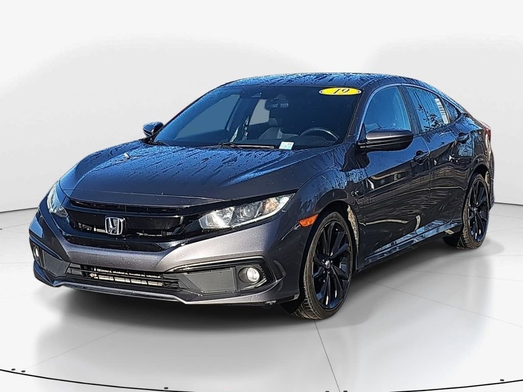 Used 2019 Honda Civic Sport image 1