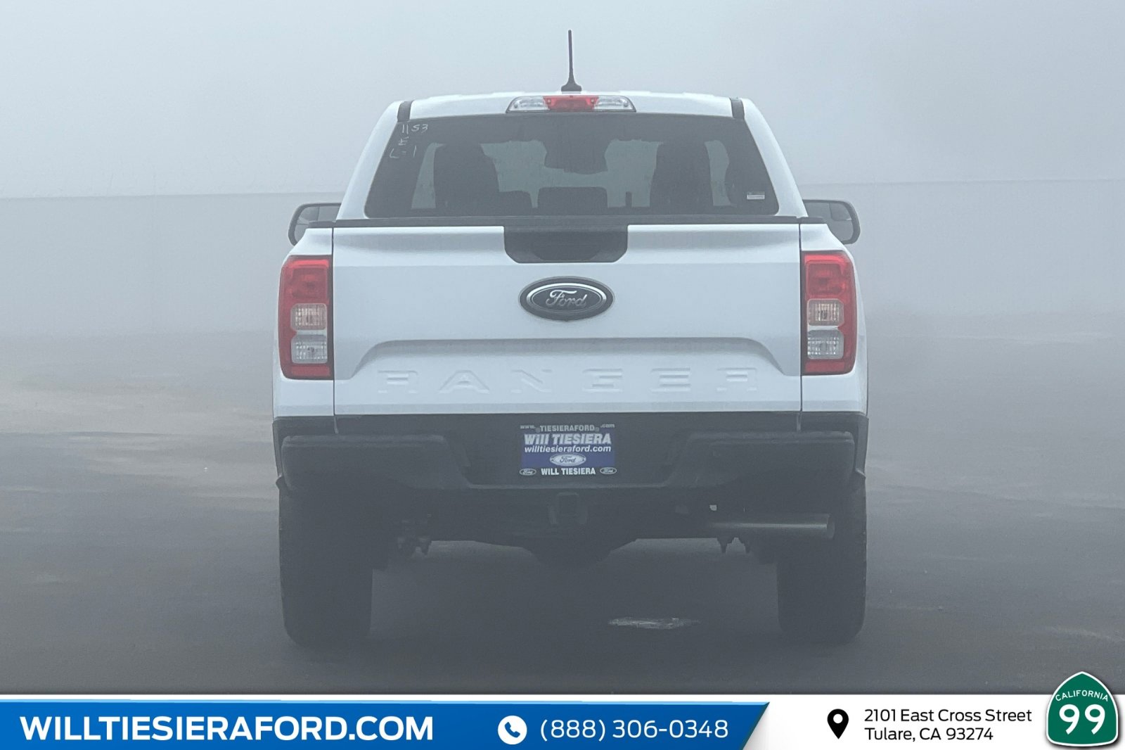 New 2025 Ford Ranger XL w/ Trailer Tow Package image 8