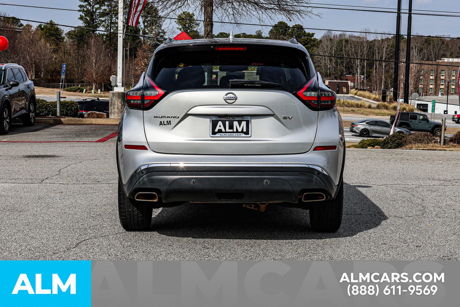 Used 2021 Nissan Murano SV image 11