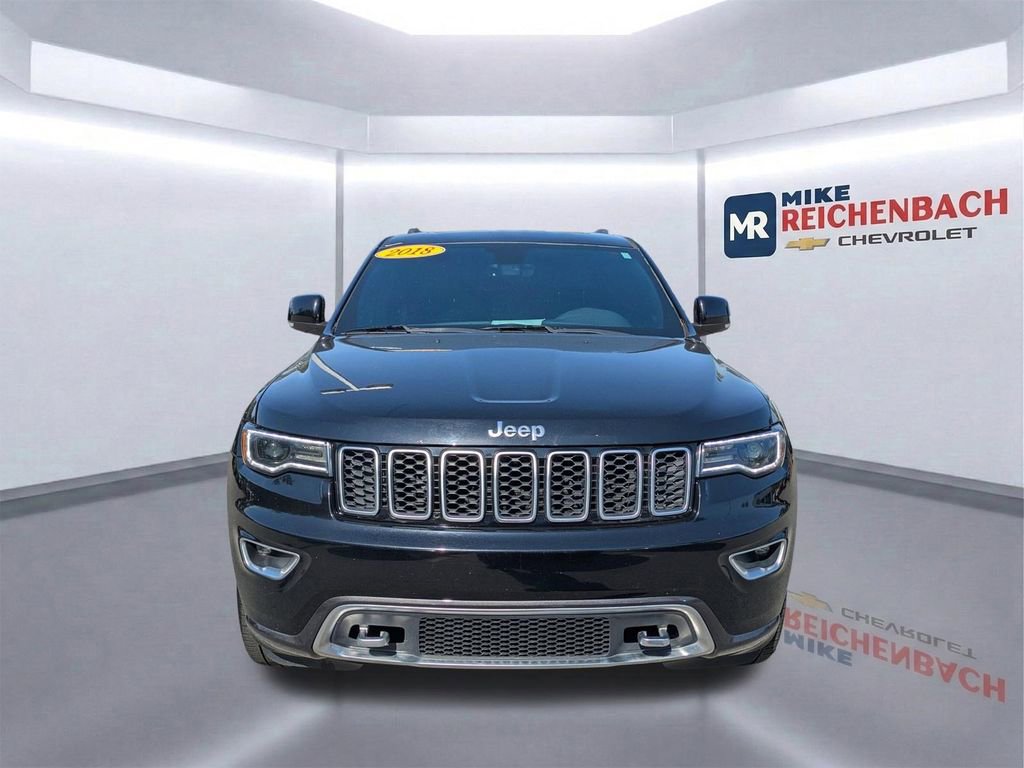 Used 2018 Jeep Grand Cherokee Limited image 9