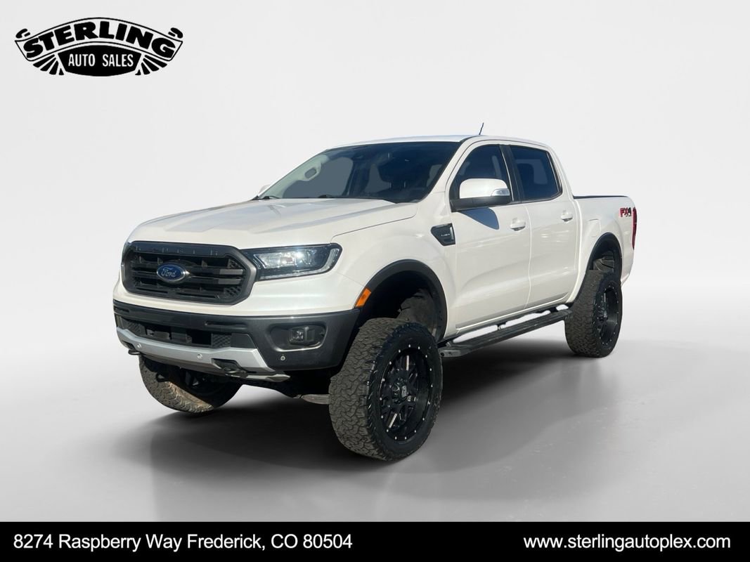 Used 2019 Ford Ranger Lariat w/ Equipment Group 501A Mid image 1