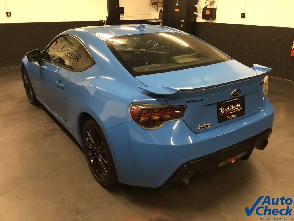 Used 2016 Subaru BRZ Series.HyperBlue image 7