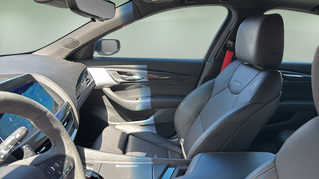 Certified 2024 Cadillac CT5 V w/ Premium Package RWD image 20