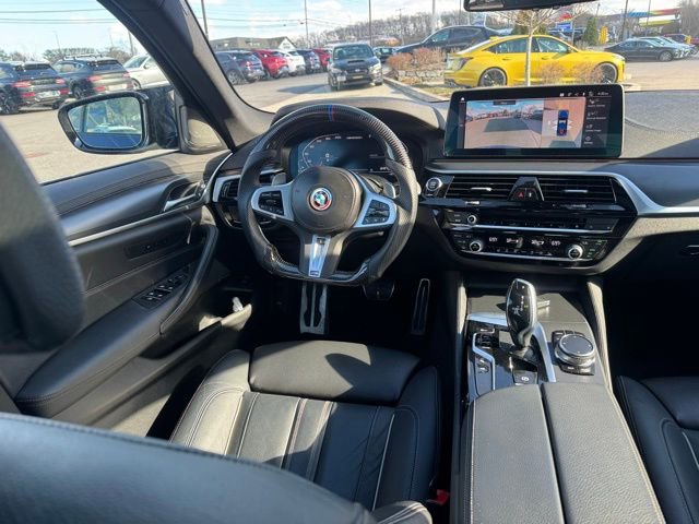 Used 2023 BMW M550i xDrive AWD/4WD image 36